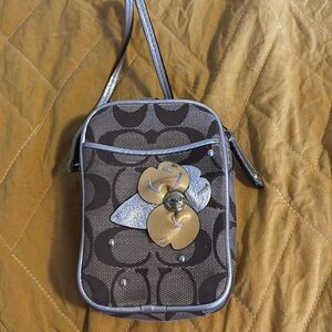 Coach pouch wristlet